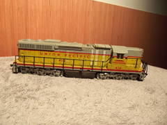 Vintage Atlas 7002 HO Union Pacific SD24 Diesel Locomotive #416 W/Box – Austria