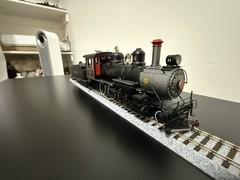 Spectrum On30 4-6-0 ET&WNC #11 Steam Loco DCC With Sound