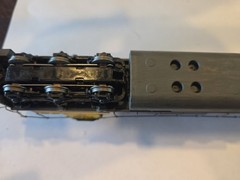 HO ATHEARN UNION PACIFIC 3571 SD40-2 DIESEL LOCOMOTIVE POWERED