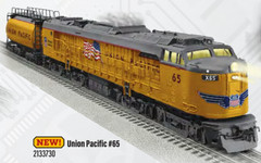 Lionel LEGACY Union Pacific Veranda Turbine #65 – 2133730