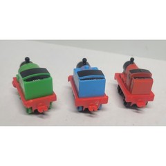 Thomas & Friends Take-n-Play Thomas Percy James Die-cast Trai 3 pc Fisher Price
