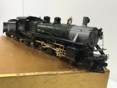 Oriental Limited Brass 2 Rail O Scale Great Northern H4 4-6-2 Steam Locomotive
