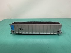 Atlas HO – TM Aluminum Coal Gondola – Missing Trucks/Package – BSPX