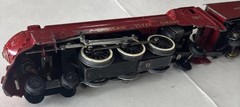 Vintage American Flyer S Gauge American Flyer Circus Locomotive #353 W/ Tender