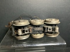 Lionel Original Vintage #224 ,224e Steam Engine motor ,E-unit For Restoring.