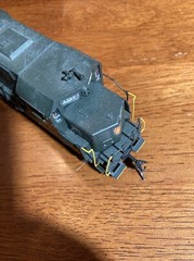 HO Scale Athearn PRR Pennsylvania EMD SD45 Diesel Locomotive #6232 Tested Works