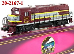 MTH 20-2167-1 Alco RS-27 Demonstrator Cab No.640-1 PS.1 BCR Installed Tested