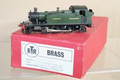 RTR DONG JIN KIT BUILT BRASS GWR 2-6-2 CLASS 55XX PRAIRIE TANK LOCOMOTIVE 5578