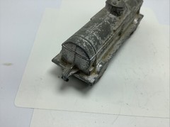 vtg 1930s SHELL OIL Fuel Tanker CAR RAILROAD Train TOOTSIETOY Railroad
