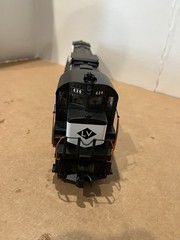 Mth Lehigh Valley C628 Diesel Engine Waste,
