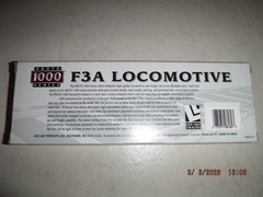 LIFE-LIKE PROTO 1000 HO CHICAGO & NORTH WESTERN F3A LOCOMOTIVE #4064 NOS – NEW!
