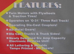 Williams SD90-102 DEMONSTRATOR Cab #8505 w/True Blast Horn