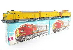 Marklin AC HO USA UNION PACIFIC EMD F7 DIESEL 2-UNIT LOCOMOTIVE 3061 + 4061 MIB!