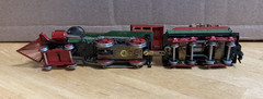 HO United Scale Models V&T Reno No. 11 4-4-0 Original Brass Virginia & Truckee
