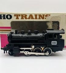 Vintage HO Train 2-6-0 Steam Location New