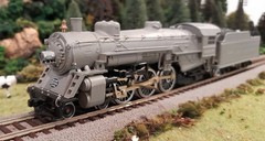 * 1/87 HO * Mehano RSO * New York Central 4-6-2 The Mercury Loco #6515 * T006 *