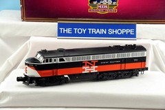 MTH PREMIER 20474 NEW HAVEN C-LINER A UNIT DIESEL ENGINE W PS-3: TESTED-EXC COND