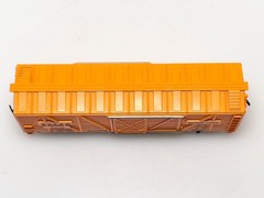 MANTUA HO Scale #54117 Missouri Pacific NOT&M Orange Stock Car