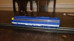 HO Scale Life-Like Trains – Chesapeake & Ohio E8 Locomotive #4021
