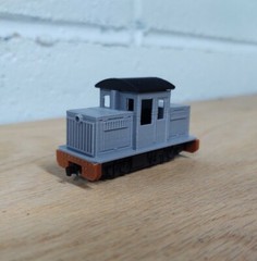 HOn30 CENTER CAB DIESEL LOCO kit #2. For the Kato 11-109 chassis. 3D Print. NEW!