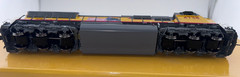 Overland Models UP SD70M Union Pacific Building America #4738 HO OMI 6635.1