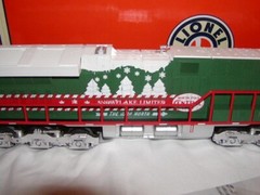 Lionel 2445190 LC NPC Snowflake 240 Limited ET44 Diesel Locomotive O-31 Sealed