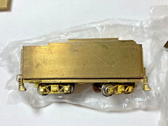 Westside Model HO Brass Southern Pacific P-1 4-6-2 Beautiful Locomotive & Tender
