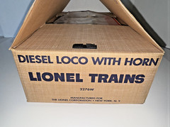 LIONEL O GAUGE 2276W CONVENTION CLASSIC BUDD RDC B&O 3 CAR COMMUTER SET OB