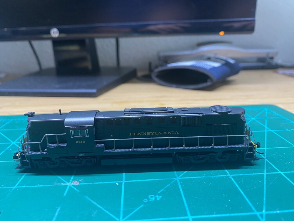 BROADWAY LIMITED N SCALE Alco RSD-15 PC 6812 PARAGON4 Sound/DC/DCC