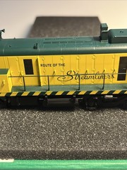 HO Scale Overland Models Brass CNW Alco RSD-5 Hammerhead #1688 TESTED