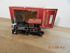 BACHMANN G-GAUGE ELY THOMAS 0-4-0 STEAM ENGINE LOCOMOTIVE 11396 UNTESTED
