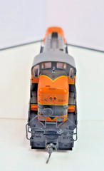 Atlas HO Great Northern #232 RS-3 Diesel Locomotive Knuckle Coupler Tested RTR