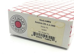Stewart Hobbies HO Baldwin DS-4-4-1000 Santa Fe ATSF #2287 Custom DCC/SND 4804