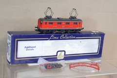 LIMA 208508 SBB CFF CLASS Re4/4 I RED ELECTRIC LOCOMOTIVE 10011 om