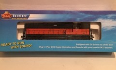 HO Broadway Limited 5021 Milwaukee Road SD9 Diesel Locomotive MILW 533 DCC SOUND