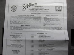 HO Scale Bachmann Baldwin 2-8-0 Consolidation (Southern )