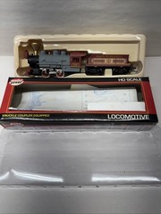 Model Power # 96780 Santa Fe 0-4-0 Fat Boy Steam Locomotive W/ Knuckle Coupler