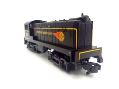 American Flyer 6-48141 Western Maryland “Fireball” Baldwin Diesel Switcher #132
