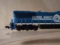 N Bachmann Spectrum Conrail Quality C40-8W #6108 Original Box No Run