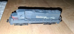 Southern Pacific Locomotive Train No. 418 High Speed Toy