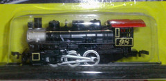 Maisto On Track Diecast Steam Loco/Tender #98 Black Roaring Camp & Big Trees