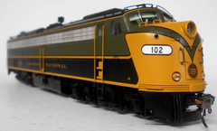 RAPIDO HO Scale E-9-A Executive Factory DC-DCC-Sound #102 CANADIAN NATIONAL