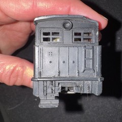 Vintage Life-Like Santa Fe AT&SF 0-4-0 Steam Switcher Locomotive- Tested Works