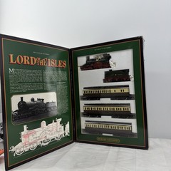 HORNBY – GWR 4-2-2 LORD of the ISLES LOCOMOTIVE 3046 Set – R795