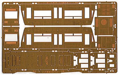 N Scale Aru-Model Modern Type LRV Brass Kit B Tram Streetcar Light Rail Transit