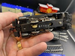 Life-Like HO Scale Model R.R. Steam Locomotive, Tracks, Power Charger, caboose,