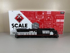 HO ScaleTrains DCC Sound GE Demonstrator C44-9w #8601