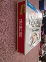 Walthers trainline Locomotive & Caboose DRGW 5933 / 01524 Working Headlight W@W