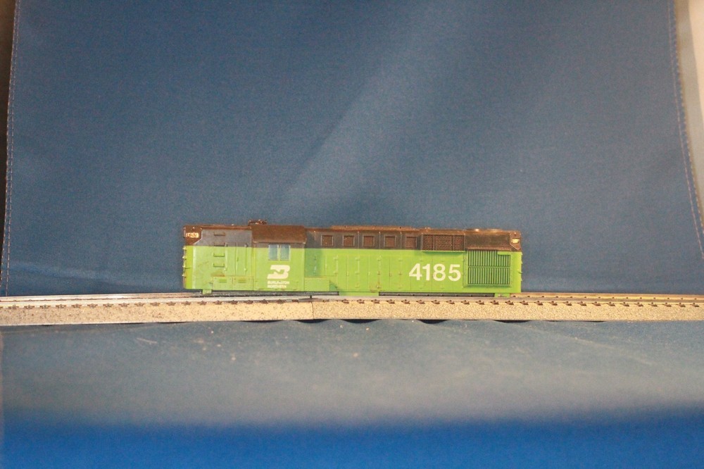 JP HO Atlas Locomotive Shell-only ALCO RS11 Burlington Northern BN #4185