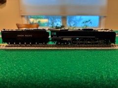 Kato N scale Union Pacific FEF-3 Excursion Version #844 w/ DCC, original box